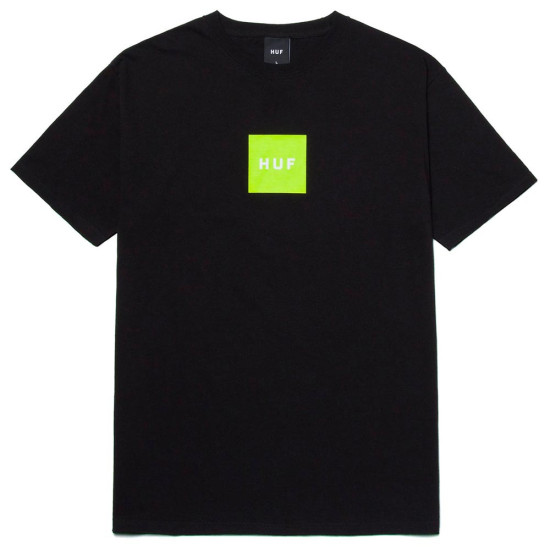 Huf Ανδρική κοντομάνικη μπλούζα Essentials Box Logo S/S Tee